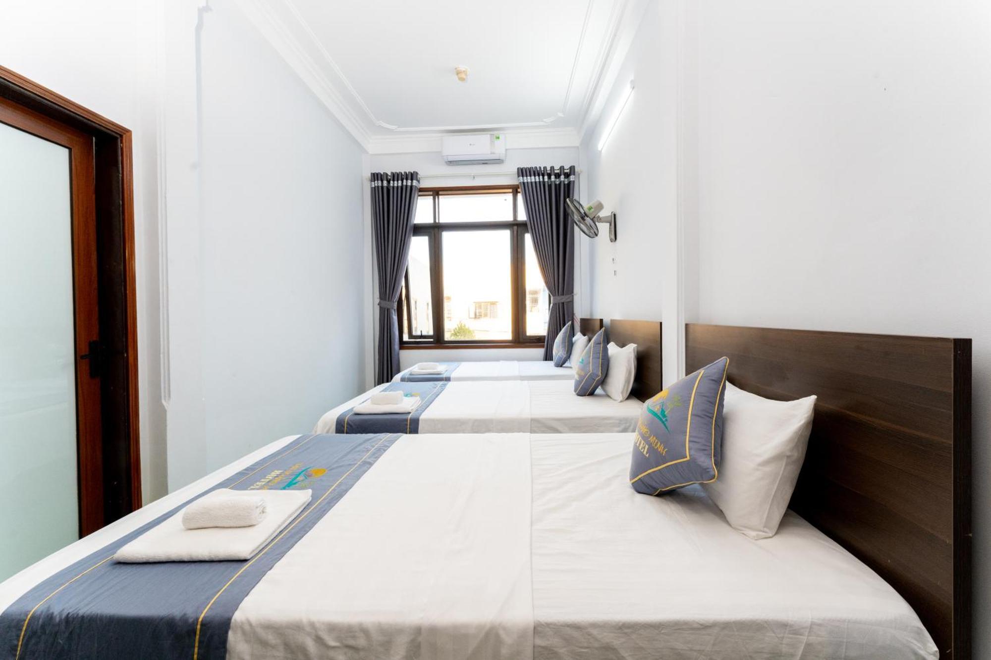 Tan Hoang Minh Hotel Dong Hoi Exteriér fotografie