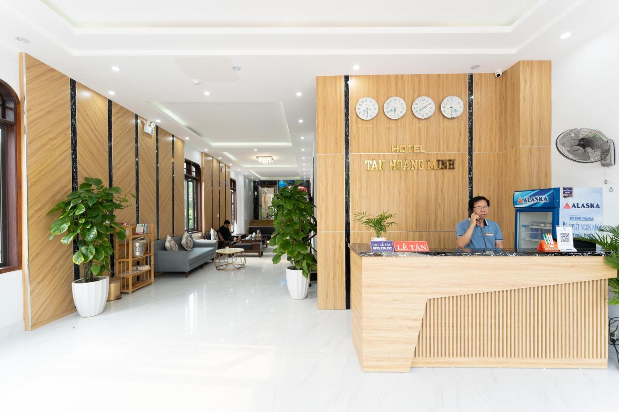 Tan Hoang Minh Hotel Dong Hoi Exteriér fotografie